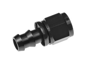 REDHORSE PERFORMANCE 12AN Push Lock Hose End Black STR 2000-12-2