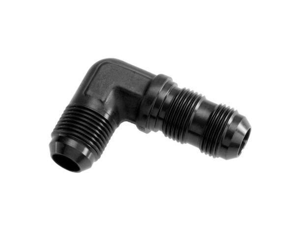 REDHORSE PERFORMANCE 3AN Bulkhead Adapter 90 Male Male Black 833-03-2