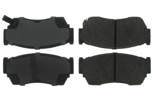 CENTRIC BRAKE PARTS Premium Semi-Metallic Br ake Pads with Shims and 300.051