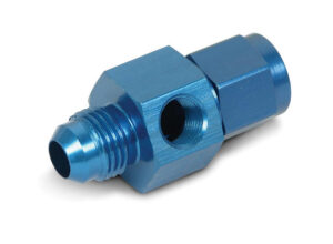 EARLS Gauge Adapter -6M to -6F w/1/8 Npt Port 100199ERL