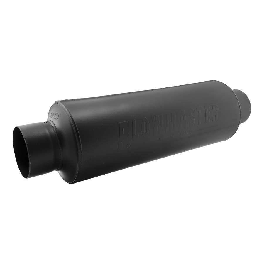 FLOWMASTER Hushpower Pro Muffler – 4.00 In/Out Aluminized 14020100