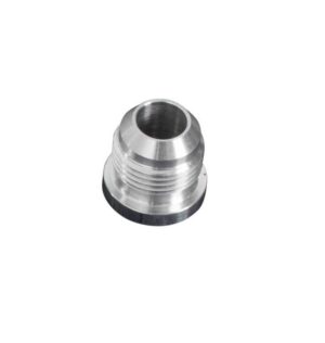 JOES RACING PRODUCTS Weld Fitting -10AN Male Aluminum 37010