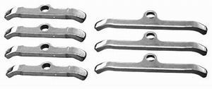RACING POWER CO-PACKAGED BB Chevy Valve Cover Spreader Bars Kit (7) R9640