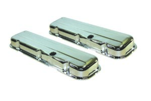 SPECIALTY PRODUCTS COMPANY 65-95 BBC Steel Short V/C Chrome Pair 8333