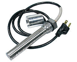 STEFS PERFORMANCE PRODUCTS Oil Heater w/4in Element For D/S Tanks/Oil Pans 6770