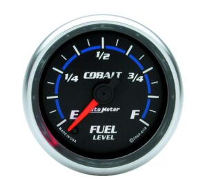 AUTOMETER 2-1/16in C/S Programmable Fuel Level 6114