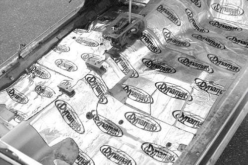 DYNAMAT 70-81 Camaro Floor Kit Custom Cut XGM F2 F