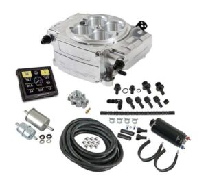 HOLLEY Sniper 2 EFI Master Kit Polished wo/PDM 550-510-3XK