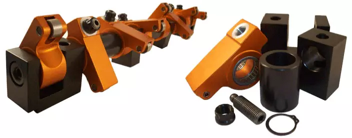 SHARP ROCKERS Ford FE Rocker Arms – 1.76 Ratio Shaft Mount S4006NBK