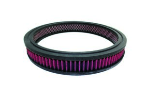 SPECIALTY PRODUCTS COMPANY Air Cleaner Element 14in X 2in Round with Red 7142