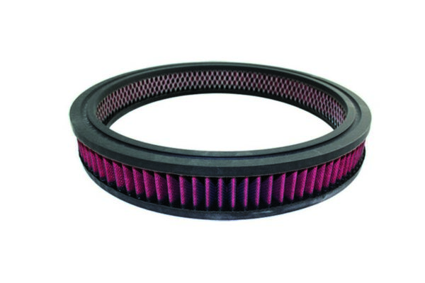 SPECIALTY PRODUCTS COMPANY Air Cleaner Element 14in X 2in Round with Red 7142