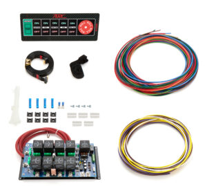 AUTO ROD CONTROLS 6001Z Control Panel – Dash/Panel Mount 6001ZD-BL