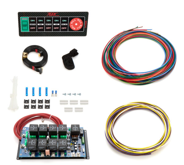 AUTO ROD CONTROLS 6001Z Control Panel – Dash/Panel Mount 6001ZD-BL
