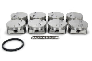 ICON PISTONS LS 6.0L/6.2L FT Forged Piston Set 4.030 Bore IC552C.030