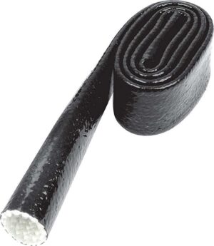 ALLSTAR PERFORMANCE Heat Sleeve 7/8in x 3ft Black ALL34295