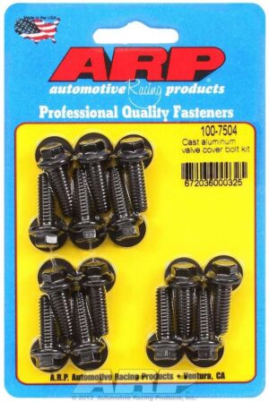 ARP Valve Cover Bolt Kit – 1/4-20 6pt. (14) 100-7504