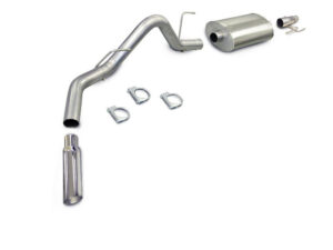 CORSA PERFORMANCE 11- Ford F150 3.5L Cat Back Exhaust System 24392