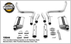 MAGNAFLOW PERF EXHAUST 99-04 Mustang Cobra 4.6L Cat Back Kit 15644