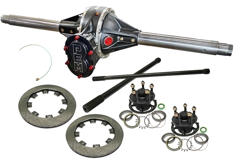 PEM Quick Change Assembly Max 4.86 5×5 Hubs Axles QCKSTGN5-486MAX-60CP