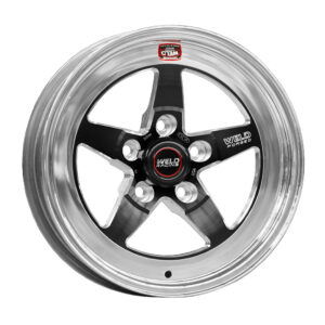 WELD RACING 15×8.330 RT-S Wheel 5×4.75 BC 3.5 BS Black 71MB-508B35A