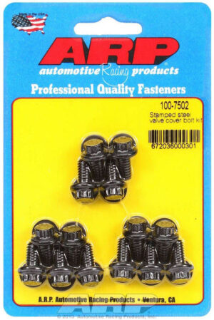ARP Valve Cover Bolt Kit – 12pt – Stamped Steel 100-7502
