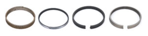 NPR PISTON RINGS Perf. Piston Ring Set V8 4.140 Bore 1.5×1.5×3.0 20-GNHD4140K8