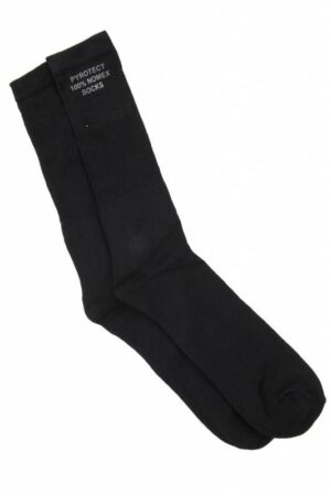 PYROTECT Socks Black Nomex Large Sport SFI-1 IS110320
