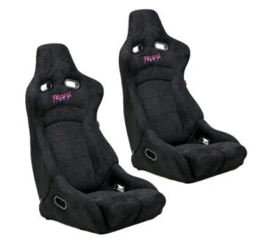 NRG INNOVATION Seat Prisma Lab Recline Black Pair RSC-710 L/R-BK