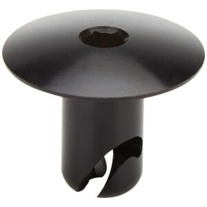 ALLSTAR PERFORMANCE O/S Allen Hd Fasteners 10pk Black ALL19178