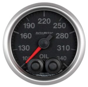 AUTOMETER 2-1/16 E/S Oil Temp Gauge – 100-340 5640