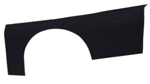 FIVESTAR Quarter Panel Aluminum Left Black 662-27A-BL