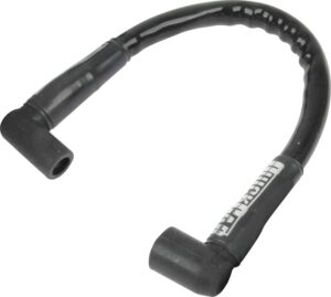QUICKCAR RACING PRODUCTS Coil Wire – Blk 12in HEI/HEI 40-123