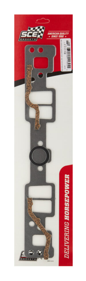 SCE GASKETS Intake Gasket Set SBC Vortec .062 Thick 111119
