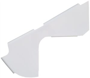 TRIPLE X RACE COMPONENTS Sprint Car 5-Series Left Front Nose Panel SC-BW-5552
