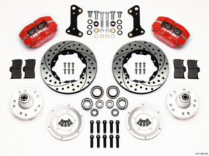 WILWOOD Front Brake Kit Camaro / Nova 67-72 DP-DB 140-13202-DR
