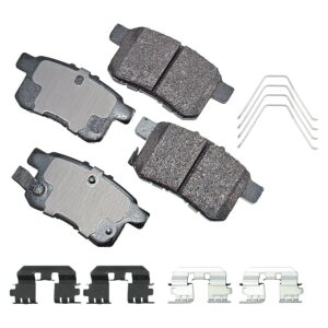AKEBONO BRAKE CORPORATION Brake Pads Acura TSX 09-14 Honda Accord 08-17 ACT1336A