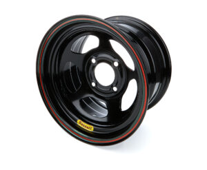 BASSETT Wheel 13×8 4×4.5in 4in BS Black 38ST4