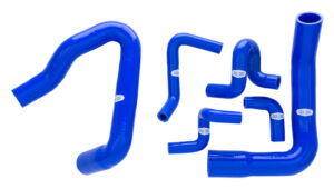 COLD CASE RADIATORS 86-93 Mustang GT Hose Kit Blue HFOR05B