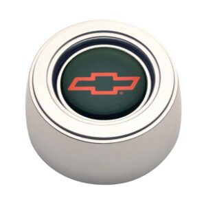 GT PERFORMANCE GT3 Horn Button Chevy Red Bow-Tie Hi-Ris 11-1522