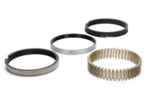 HASTINGS Piston Ring Set 4.040 1/16 1/16 3/16 2M5523045