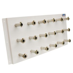 HEPFNER RACING PRODUCTS Gear Mount Panel 18 Gear Sets 33.25 Tall 15 Wide HRP6515-18