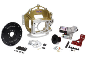 QUARTER MASTER Bell Housing Kit CT525 Brinn Bert Top Mnt Pump 115509136TM