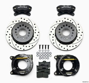 WILWOOD Rear Disc Brake Kit GM 12-Bolt 12.19 Rotor 140-9315-D