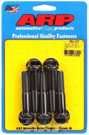 ARP Bolt Kit – 6pt. (5) 12mm x 1.5 x 60mm 664-1007