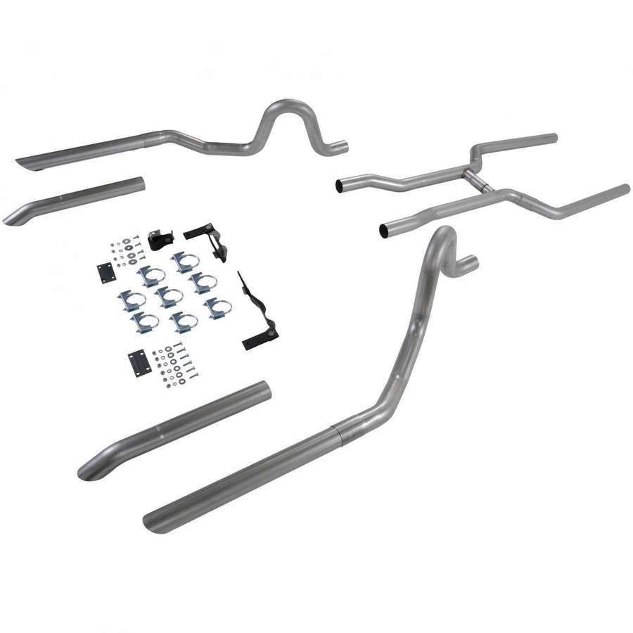 FLOWMASTER Cat-Back Exhaust Kit – 64-77 GM A-Body 17107