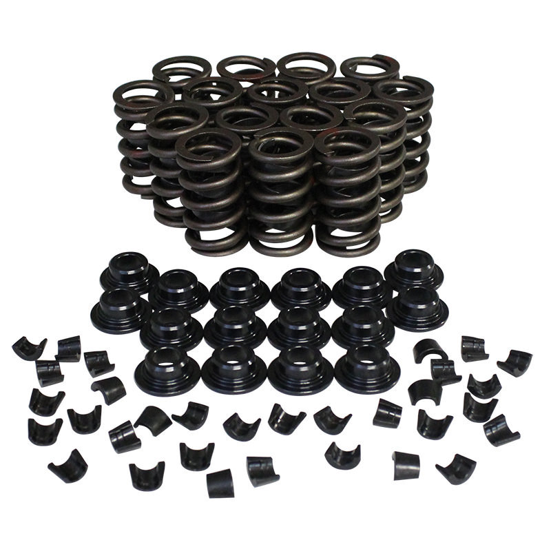 HOWARDS RACING COMPONENTS 1.265 Valve Spring Kit Single w/Damp 98212-K12