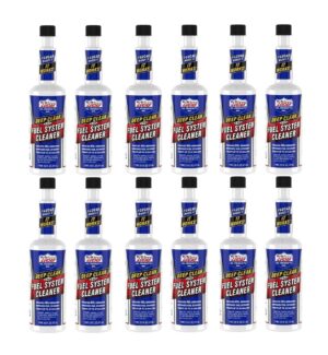 LUCAS OIL Deep Clean Fuel System Cleaner Case 12×16 Ounce 10512