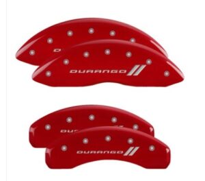 MGP CALIPER COVER 11-   Durango Caliper Covers Red 12204SDGORD