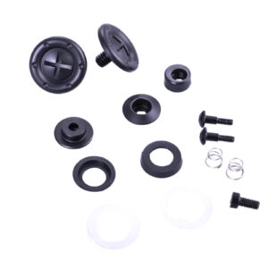 RACEQUIP Shiled Hardware Kit Pro Vesta Black 205991RQP