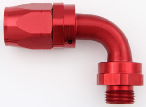 AEROQUIP #10 ORB to #12 Hose 90 Deg Fitting FBM1359